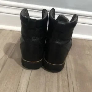 Blackstone | Shoes | Leather Black Stone Combat Boots Black 
